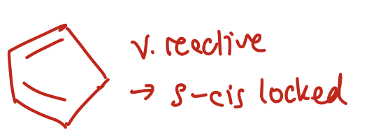 <p>It’s s-cis locked!!</p>