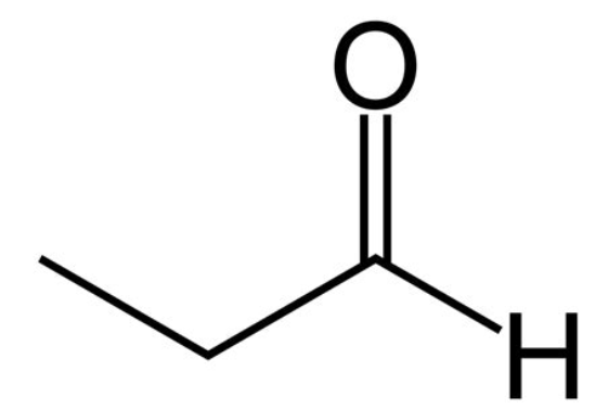 <p>propanal</p>