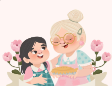 <p>grandchild (females)</p>