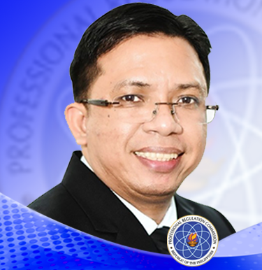 <p>The current Commissioner I of PRC</p>