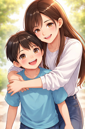 <p><span style="color: rgb(40, 148, 252);"><strong>누나</strong></span><span style="color: rgb(41, 121, 252);"><strong> </strong></span>(nu-na)</p>