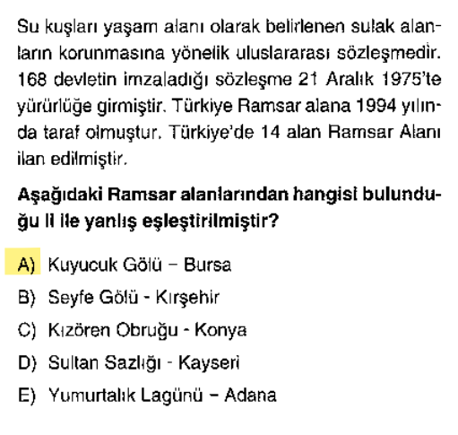 <p>Kuyucuk Gölü <strong>Kars</strong> ilimizdedir.</p>