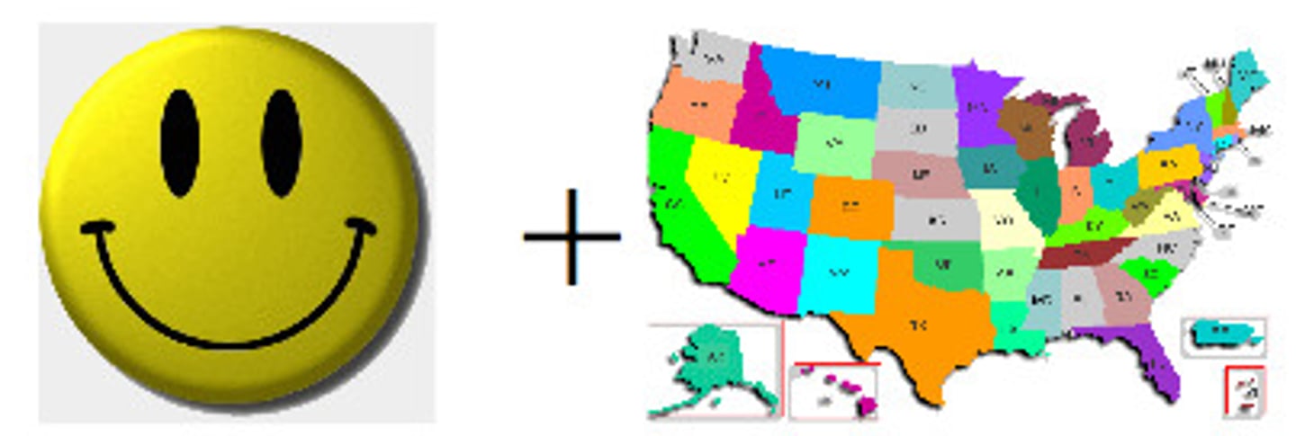 <p>Yo _____ de los Estados Unidos</p>