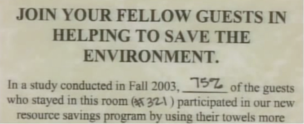 <p>When it specifically mentioned “the guests who stayed in THIS particular room” (the room number) </p>