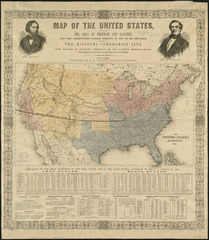 <p>Under this plan Missouri was admitted as a slave state and Maine was admitted as a free state. It also said that no state above the 36' 30' line could be slave states. {Above the line free ~ below slave}</p>