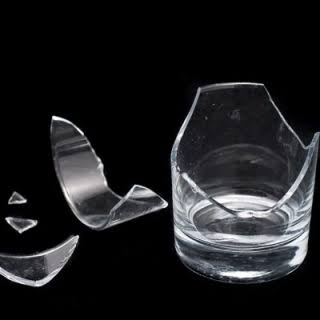 <p>Broken Glass </p>