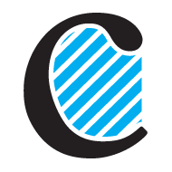<p>The partially open space within a character that is open on one end.</p>