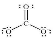 <p>CO<sub>3</sub><sup>2-</sup></p>