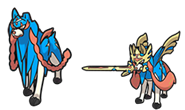<p>Zacian</p>