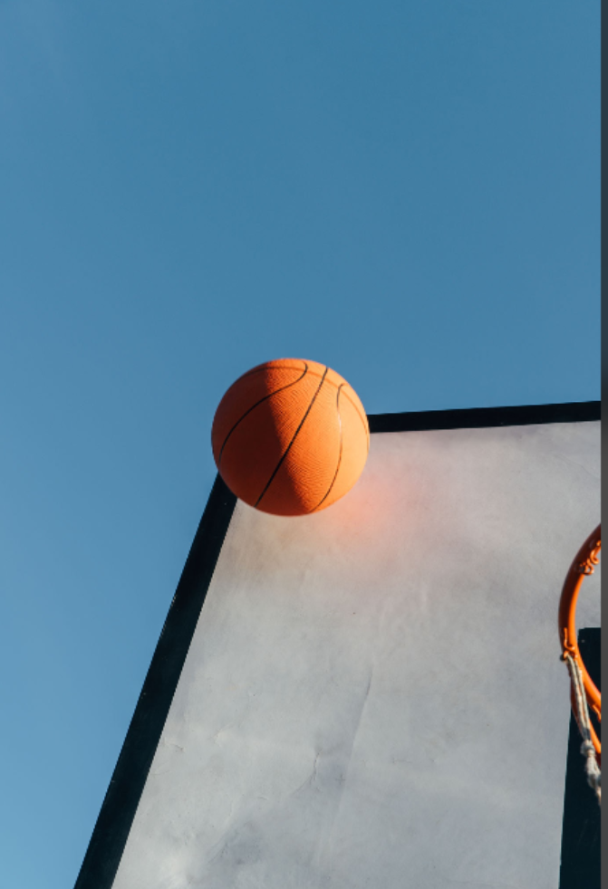 <p>Rebounding off a surface after hitting it, or moving up and down repeatedly.</p>