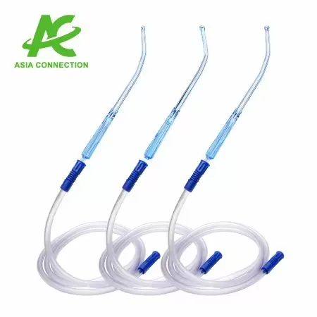 <p>Clears blood and irrigation from the field.</p>