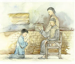 <p>Religious devotion; great respect toward something, especially parents.</p>