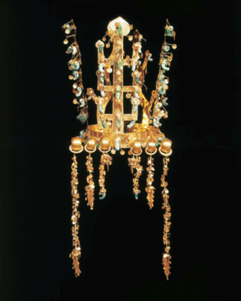 <p>Period: Three Kingdoms Period</p><p>Dates: 5th to 6th century C.E.</p><p>Culture: Silla Kingdom, Korea</p><p>Material: Metalwork</p>