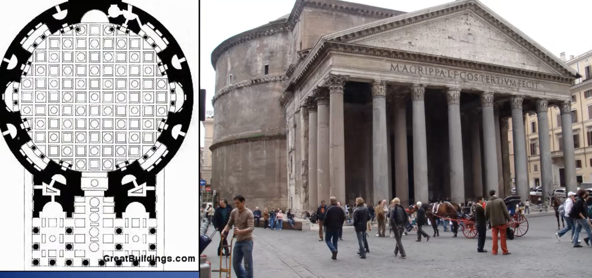 <p>Pantheon in Campus Martius, Rome is dated to</p>