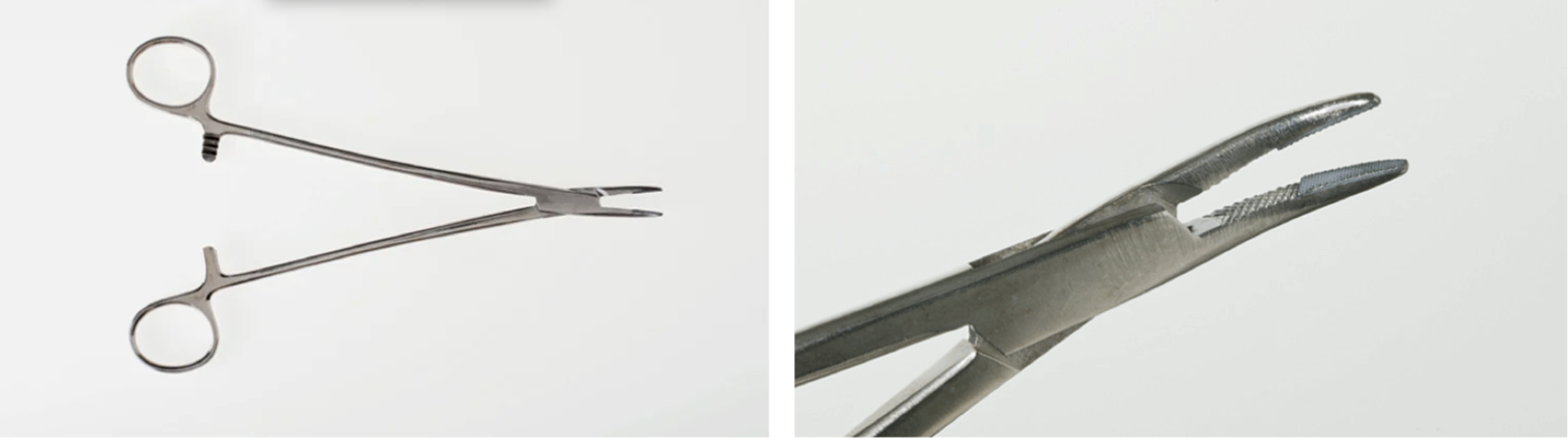 <p>Heaney needle holder</p>