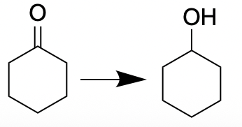 <p>Select the appropriate reagent to complete this reaction</p>