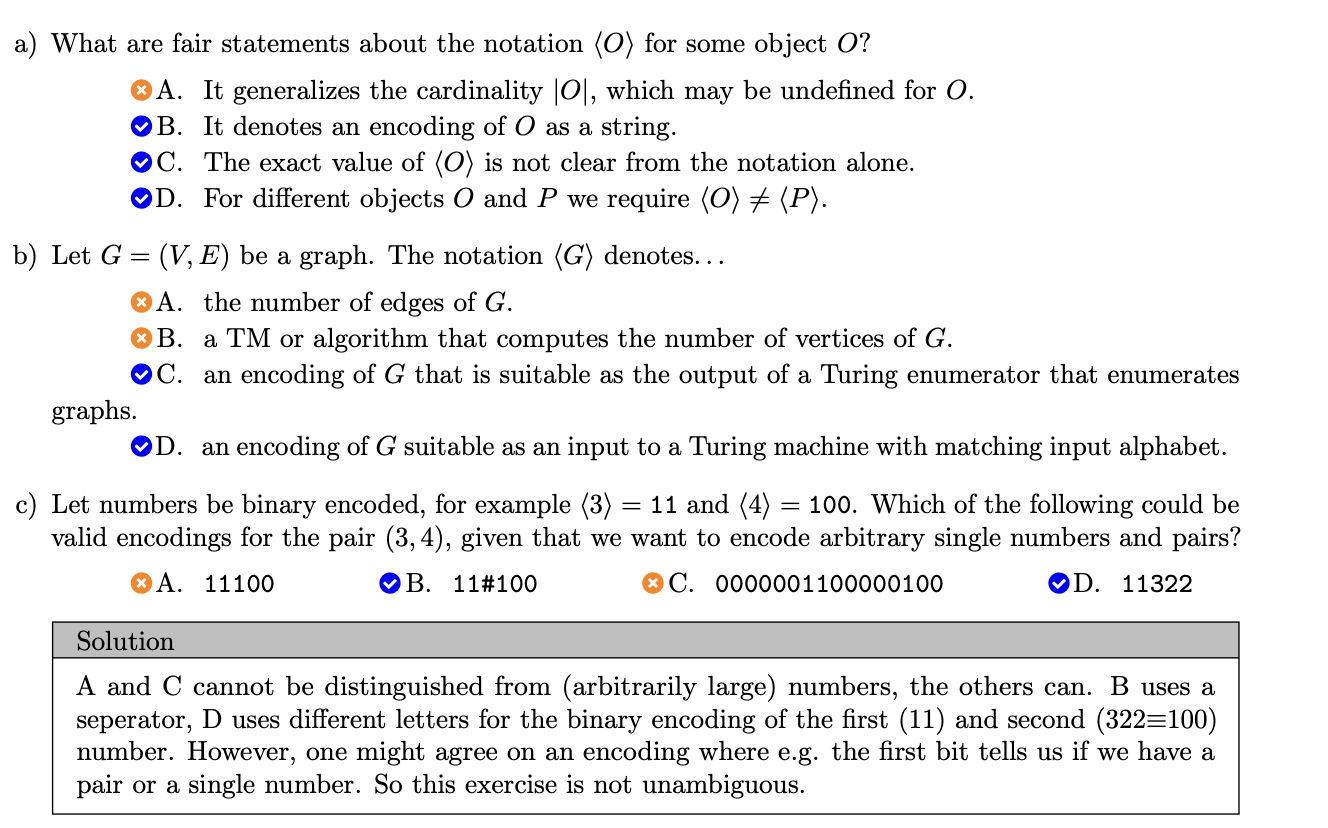 <p>a) B,C,D</p><p>b) C,D</p><p>c) B,D</p>
