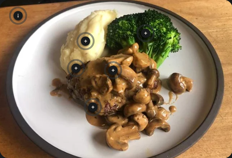 <p>mushroom sirloin</p>
