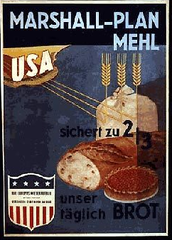 <p>a plan for aiding the European nations in economic recovery after World War II in order to stabilize and rebuild their countries and prevent the spread of communism.</p>