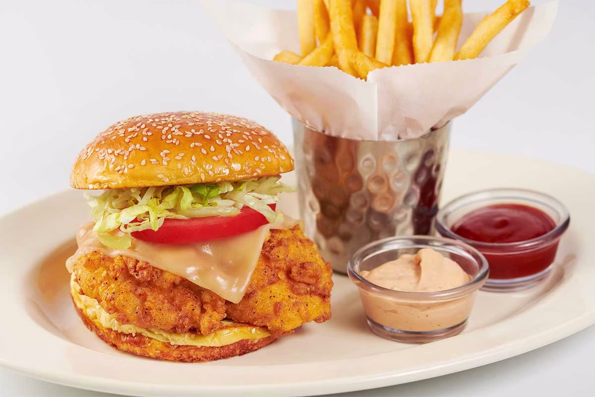 <p>Spicy Crispy Chicken Sandwich</p>