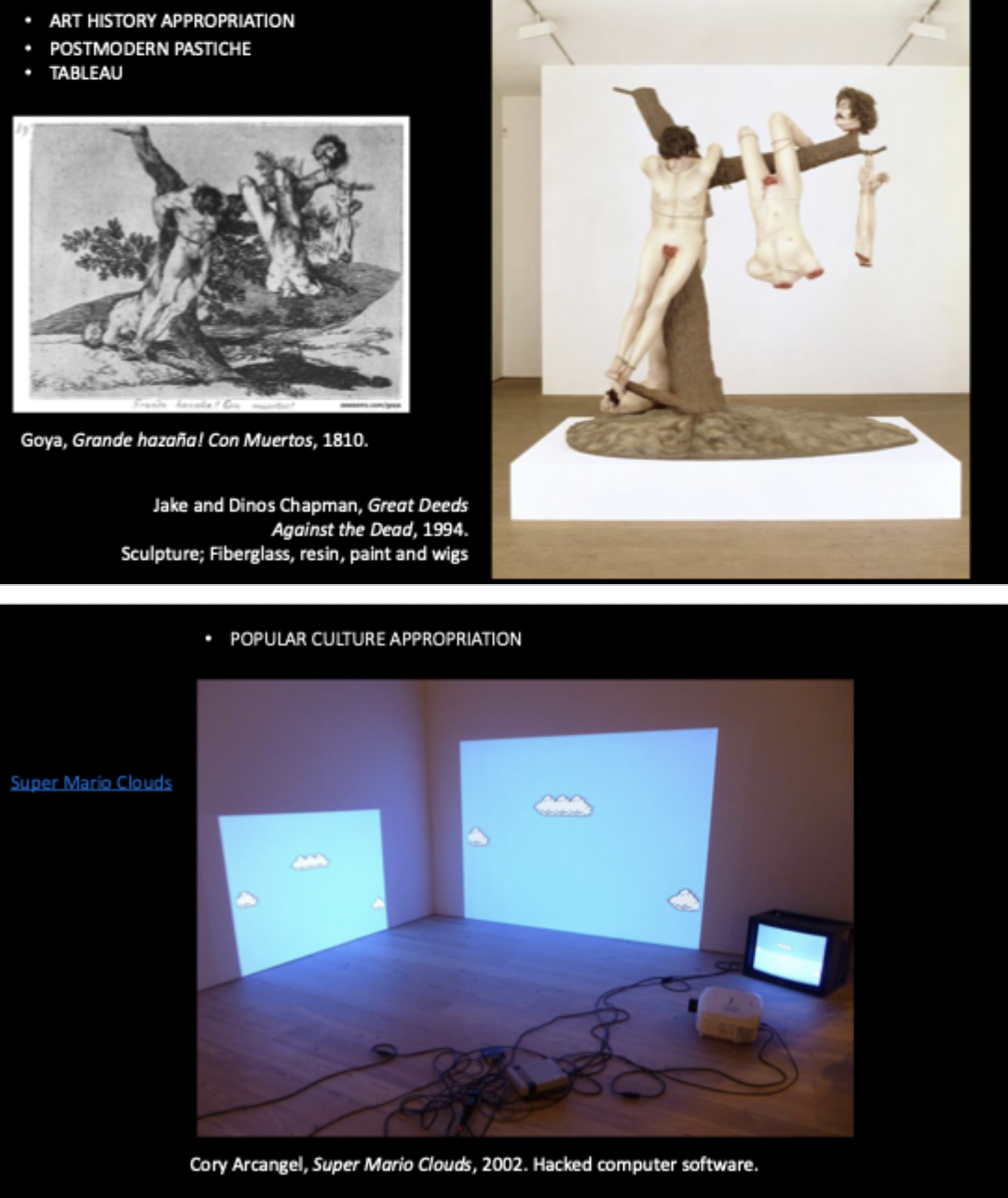 <p>Appropriation</p>