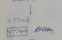 <p>y^2 = ± 2px.</p>