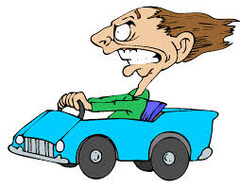 <p>ich werde fahren</p>