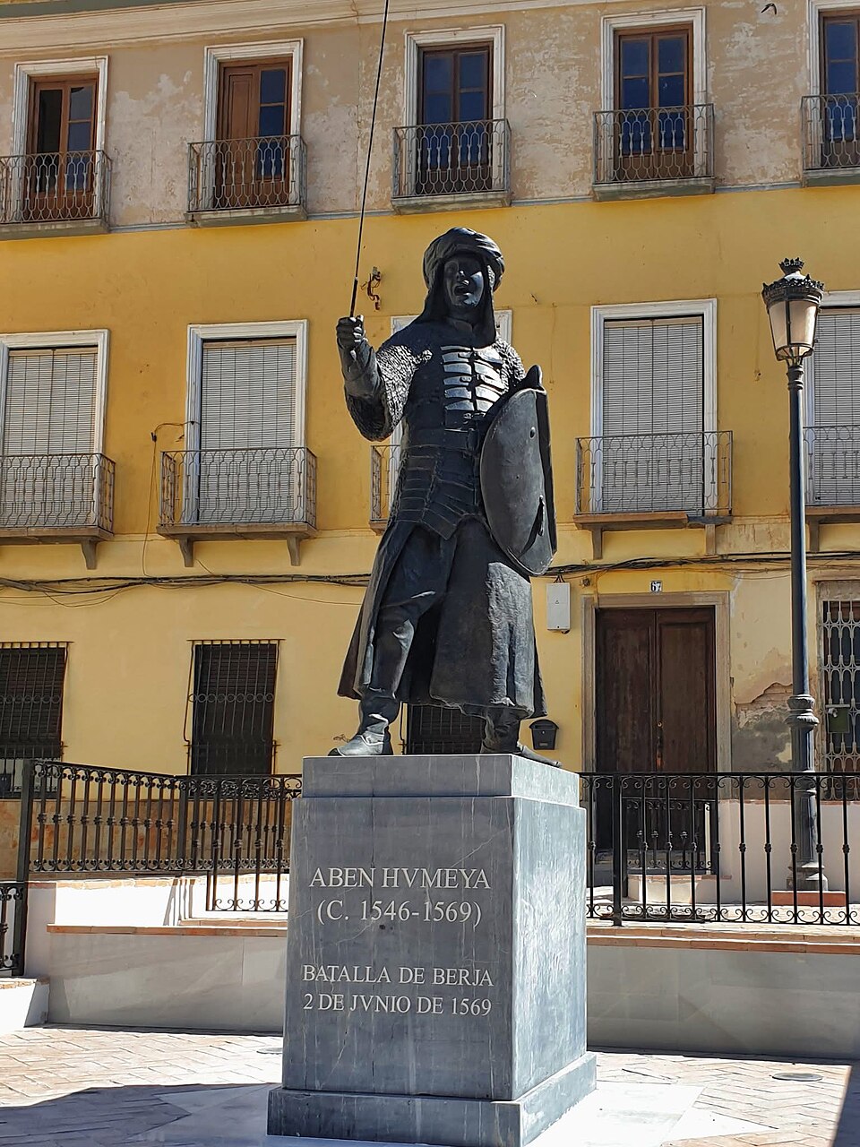 <p>1546 - 1569 - Aben Humeya (All Facts) </p>