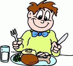 <p>to eat lunch (lunch)</p>