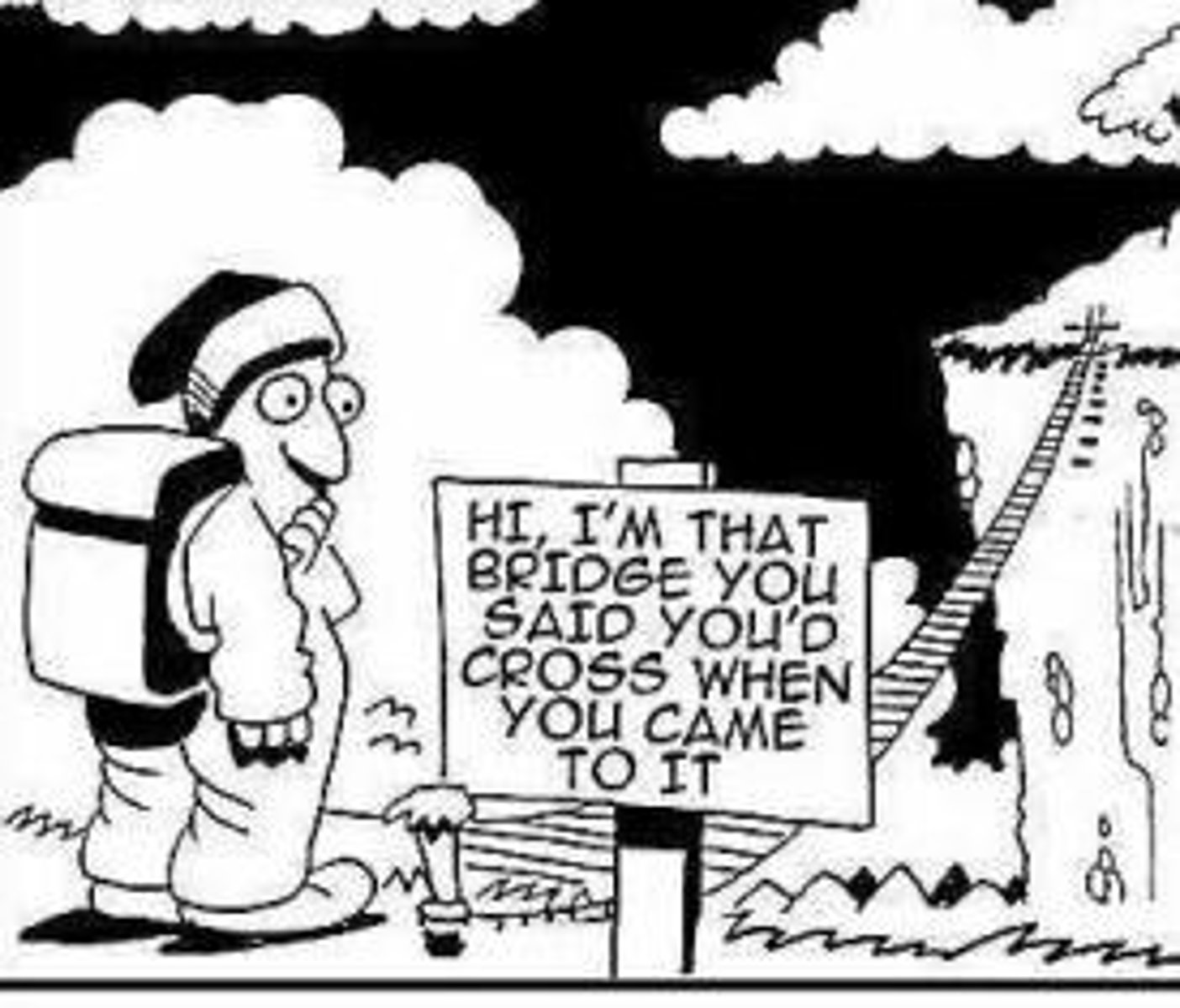 <p>we'll deal with that problem when it actually happens</p>