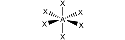 <p>What is the molecular geometry and formula of this molecule?</p>