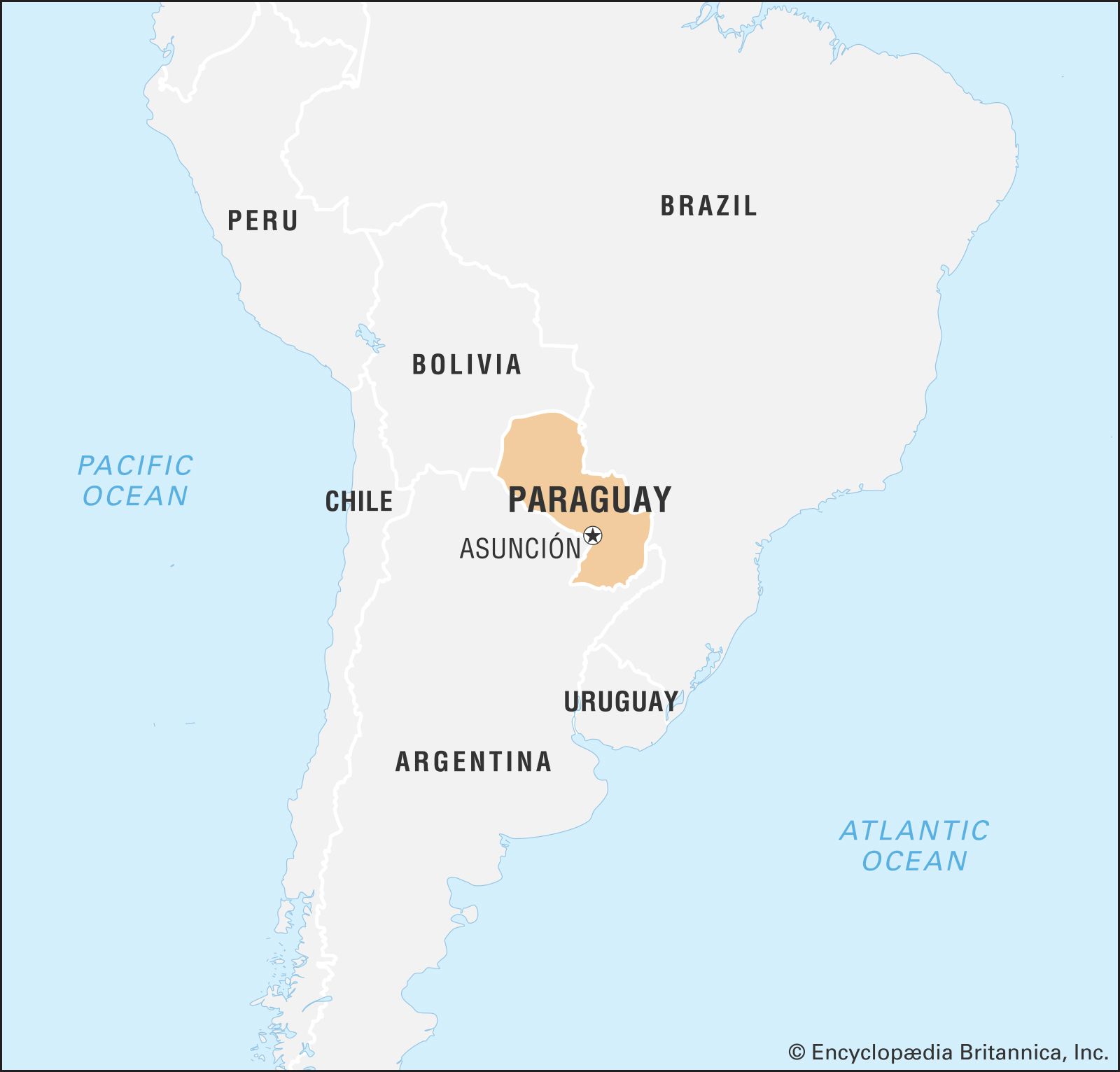 <p>Capital of Paraguay</p>