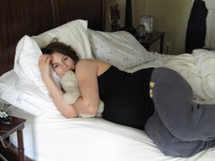 <p>to go to bed</p>