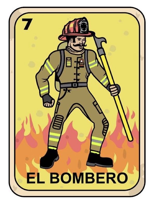<p>firefighter</p>