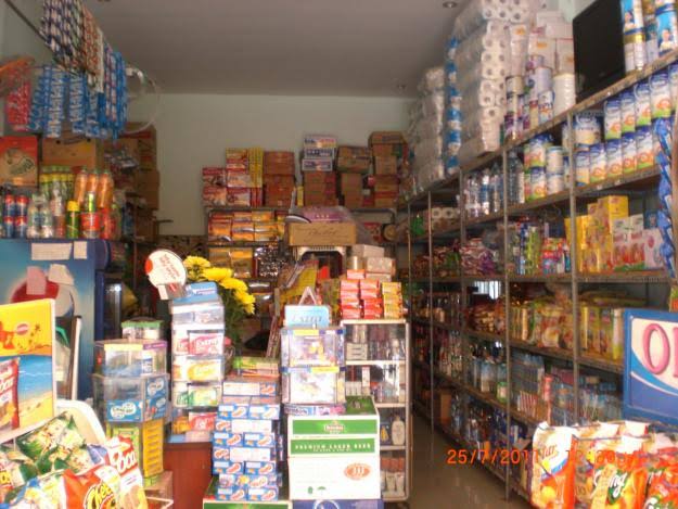 <p>grocery store [<span>ˈgrəʊs(ə)ri stɔː]</span></p>