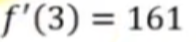 <p>f(x) is how many meters you have run, x represents the minutes. What does this mean?</p>