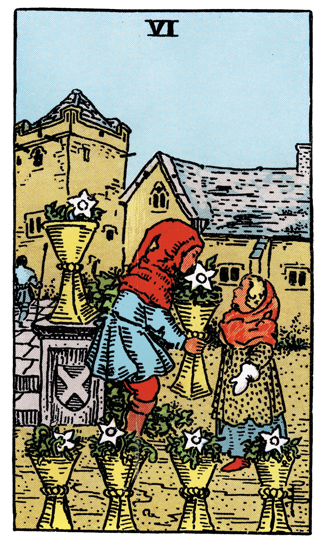 <p>Six of Cups</p>