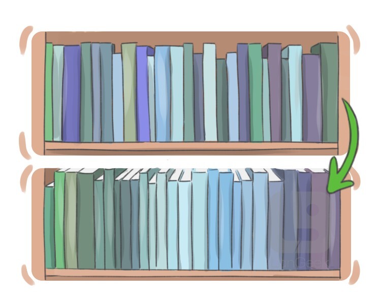 <p>v. To arrange things in a neat, orderly, and useful way, or to plan an event clearly so that everything is in the right place.</p>