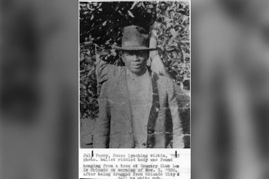 <p></p><p><span>Ocoee Masacre</span></p>