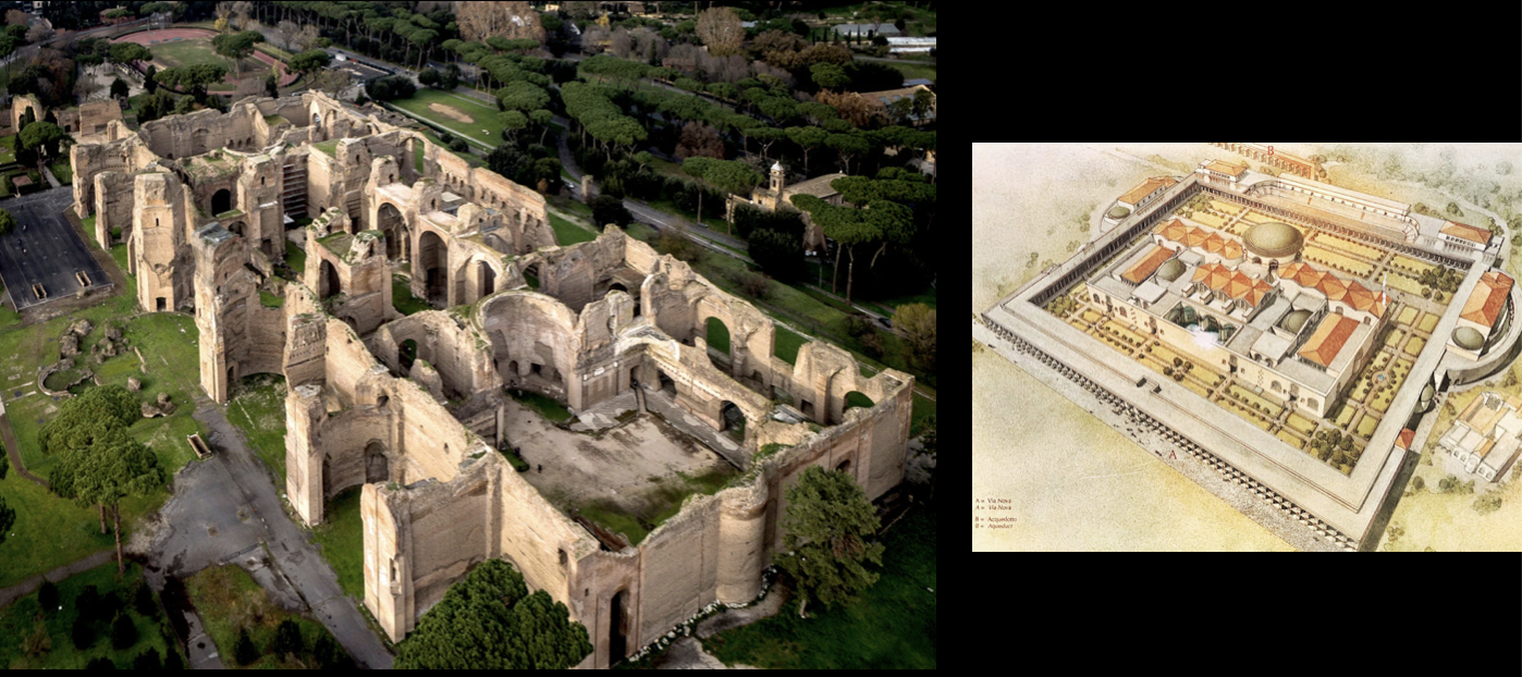 <p>Baths of Caracalla</p>