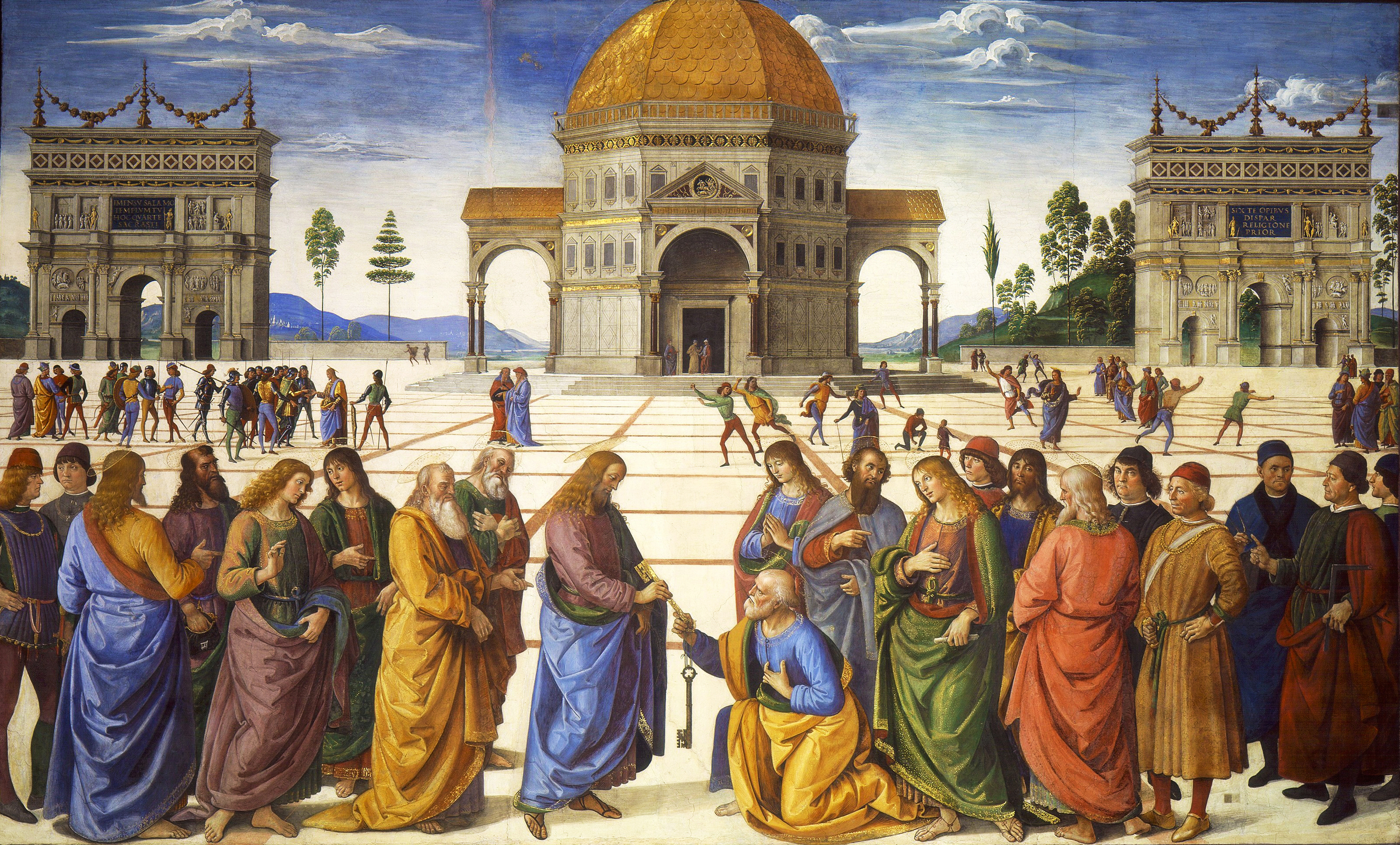 <p>title and artist</p>