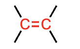 <p>C=C</p>