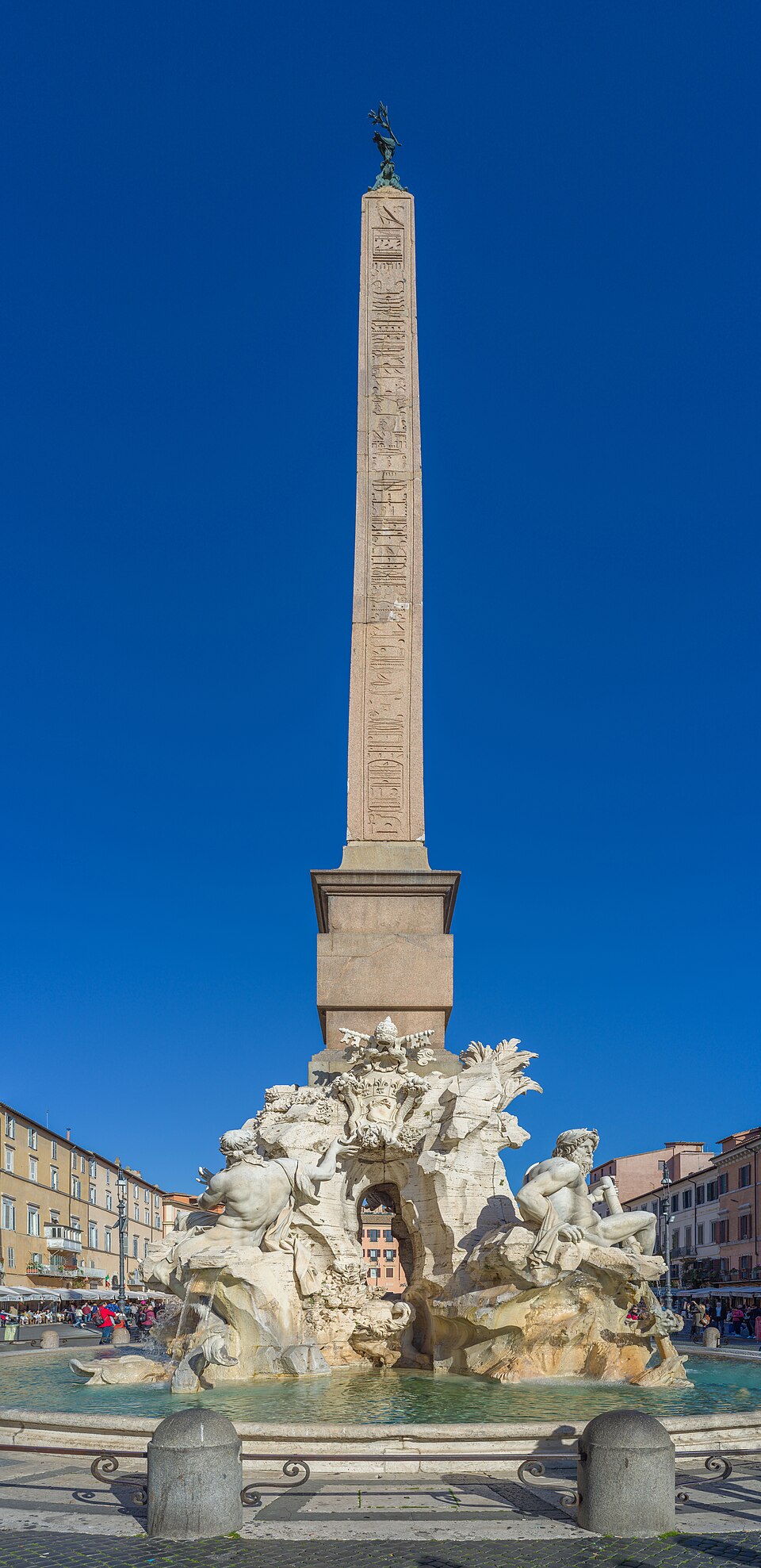 <p>Fountain of the Four Rivers</p>