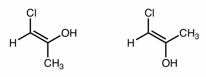 <p>Find the stereochemical relationship between these molecules (hint: alkenes)</p>
