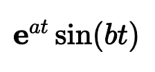 <p>f(t) = L<sup>-1</sup> { F(s) }</p>