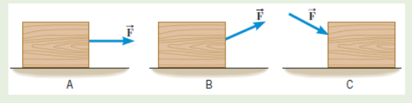 <p>B, A, C</p>