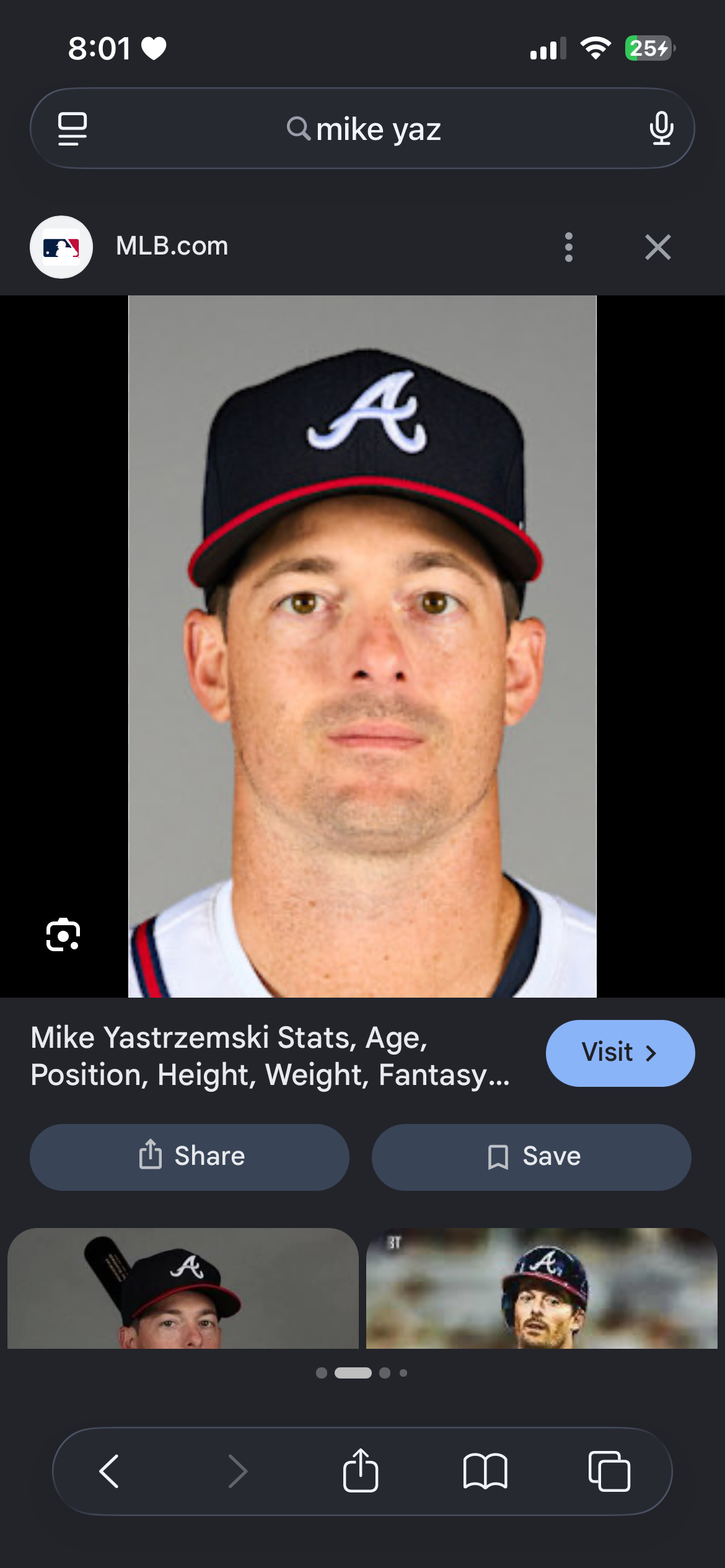 <p>Mike Yastrzemski (Left Field)</p>