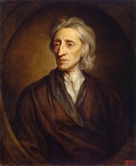 <p>Enlightenment philosopher who wrote of natural rights and inspired the writers of the Declaration of Independence</p>