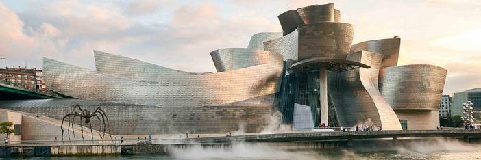 <p>Guggenheim Museum Bilbao</p>