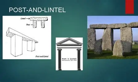 <p>Lintel (Post &amp; Lintel)</p>